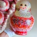 Матрешка деревянная детская 15 мест 20 см (0127136-2)