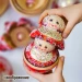 Матрешка деревянная детская 15 мест 20 см (0127136-2)