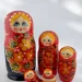 Матрешка деревянная детская традиционная игрушка 5 мест 20 см (0128818-1_20)