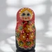 Матрешка деревянная детская традиционная игрушка 5 мест 20 см (0128818-1_20)