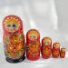 Матрешка деревянная детская традиционная игрушка 5 мест 20 см (0128818-1_20)