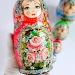 Матрешка деревянная, Букет разноцветный , 7 мест, 20 см (0133757-11)