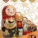 Матрешка деревянная авторская, 10 мест, 27 см (0133762-2)