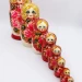 Матрешка деревянная, 10 мест, 21 см (0128818-21)