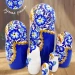 Матрешка деревянная детская, 20 см, 7 мест (0128818-24)