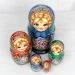 Матрешка деревянная, 18 см, 5 мест (0133770-2)
