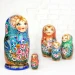 Матрешка деревянная, 18 см, 5 мест (0133770-2)