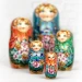 Матрешка деревянная, 18 см, 5 мест (0133770-2)