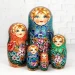 Матрешка деревянная, 18 см, 5 мест (0133770-2)