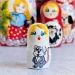 Матрешка деревянная детская игрушка Репка 18 см (0133739-1)
