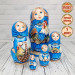 Матрешка деревянная авторская (0127114)