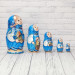 Матрешка деревянная авторская (0127114)