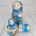 Матрешка деревянная авторская (0127114)
