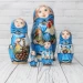 Матрешка деревянная авторская (0127114)