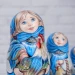 Матрешка деревянная авторская (0127114)