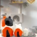 Матрешка деревянная детская Коты, 6 см, 5 мест (0133877-2)