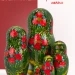 Матрешка деревянная сказка Царевна-Лягушка, 5 мест, 18 см (0133740-5)