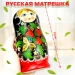 Матрешка деревянная детская развивающая игрушка (0128818-3)