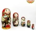 Матрешка деревянная детская (0129969)