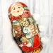 Матрешка деревянная детская (0127199-2)