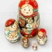 Матрешка деревянная детская (0127199-2)