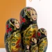 Матрешка деревянная сказка Руслан и Людмила 18 см (0133740-7)