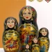 Матрешка деревянная сказка Руслан и Людмила 18 см (0133740-7)
