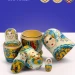 Матрешка деревянная сказка Снегурочка 18 см (0133740-8)