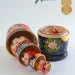 Матрешка деревянная 15 см, 5 мест (0133886-3)