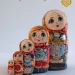 Матрешка деревянная 15 см, 5 мест (0133886-3)