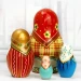 Матрешка деревянная Сезоны (0133628-1)