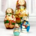 Матрешка деревянная Сезоны (0133628-1)