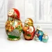 Матрешка деревянная Сезоны (0133628-1)