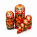 Матрешка деревянная детская, 21 см, 7 мест (0128818-1_22)