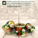 Матрешка детская деревянная развивающая игрушка 12,5 см (0129076-6)