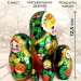 Матрешка детская деревянная развивающая игрушка 12,5 см (0129076-6)