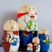 Матрешка деревянная классическая русская (0129365-8)