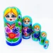Матрешка деревянная детская авторская 5 мест 15 см (0127210-11)