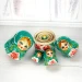 Матрешка деревянная детская развивающая игрушка 15 см (0128818-15)